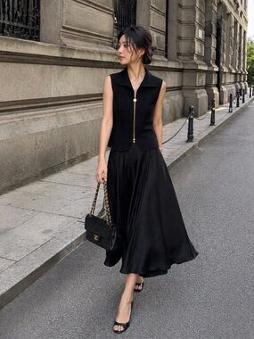 Vintage Japanese Style Sleeveless Vest